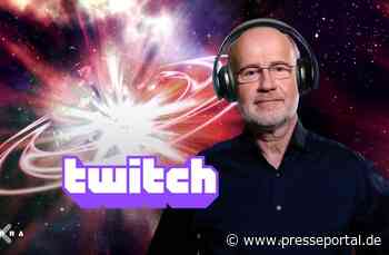 Live auf ZDF-Twitch: Harald Lesch nimmt "Big Bang Theorie" unter die Lupe /