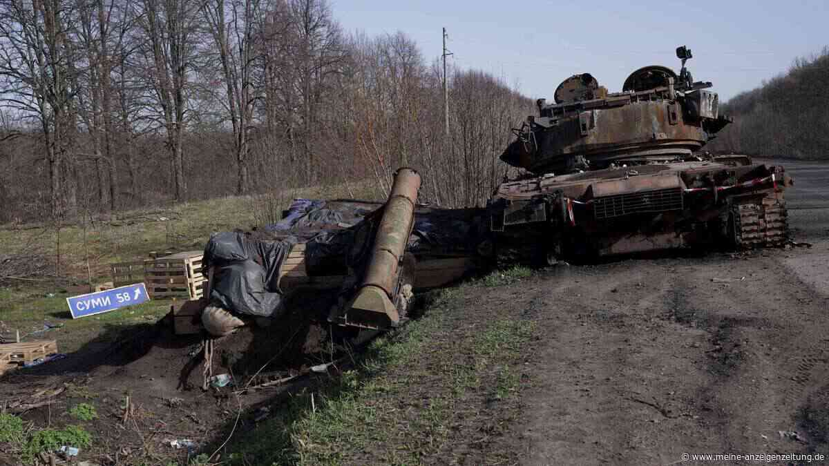 Putins Militär kassiert nächsten Rückschlag: Ukraine nimmt Stützpunkte ins Visier