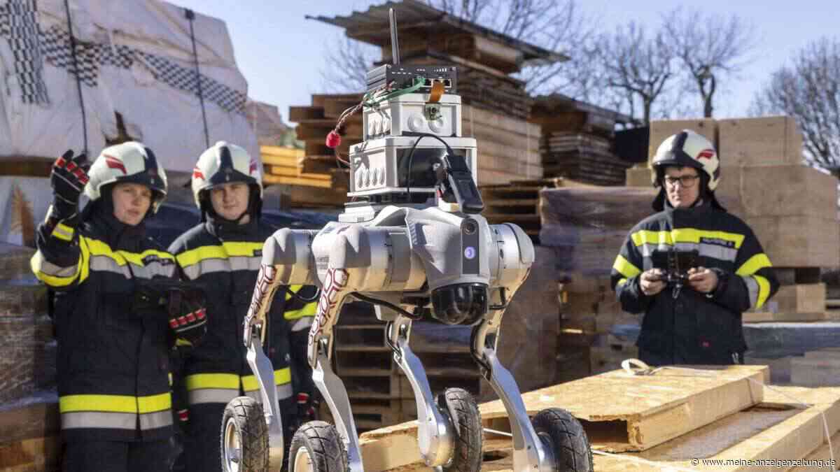 Bei Gift-Alarm: Vierbeiniger Roboter soll jetzt zuerst für die Feuerwehr reingehen