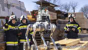 Bei Gift-Alarm: Vierbeiniger Roboter soll jetzt zuerst für die Feuerwehr reingehen