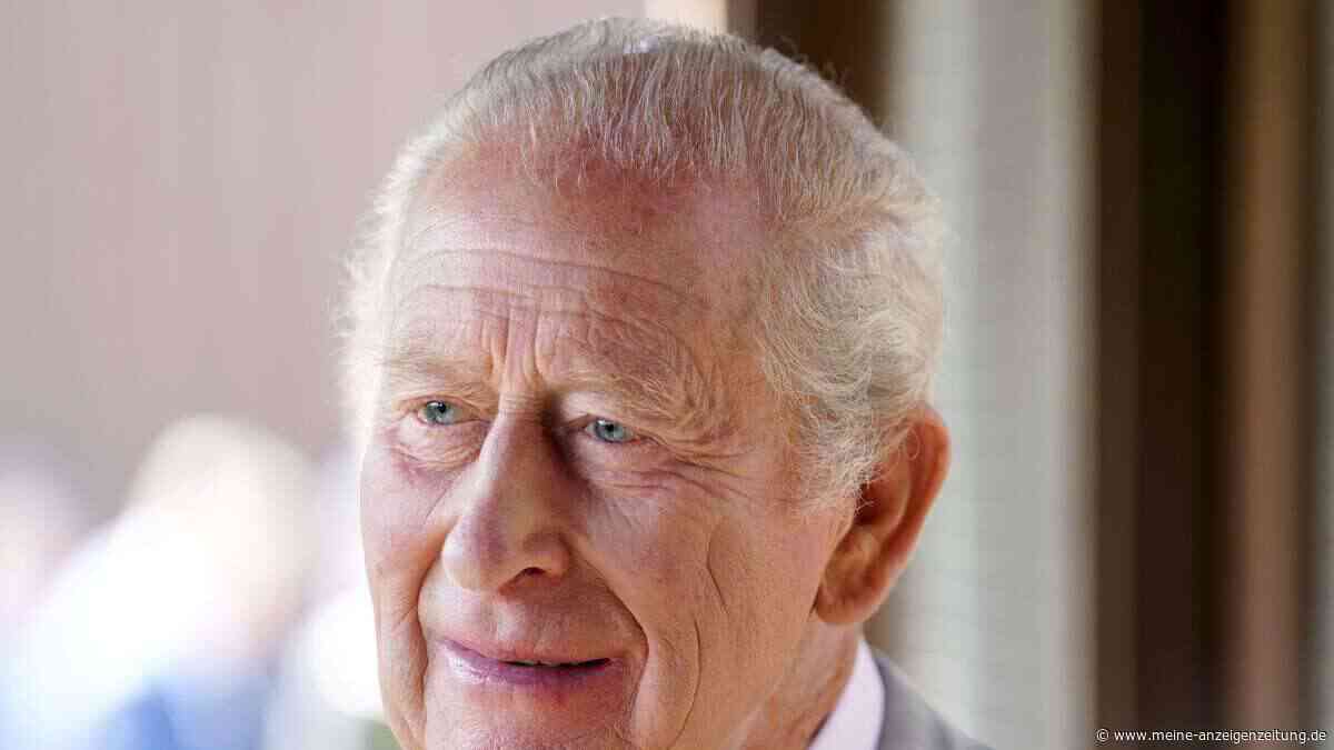 „Persönlicher Segen“: König Charles ehrt seinen Radiologen