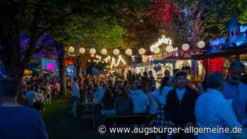 480.000 Watt, Security und 12 Hektoliter Bier: Was hinter den Kulissen des Hofgartenfestes läuft