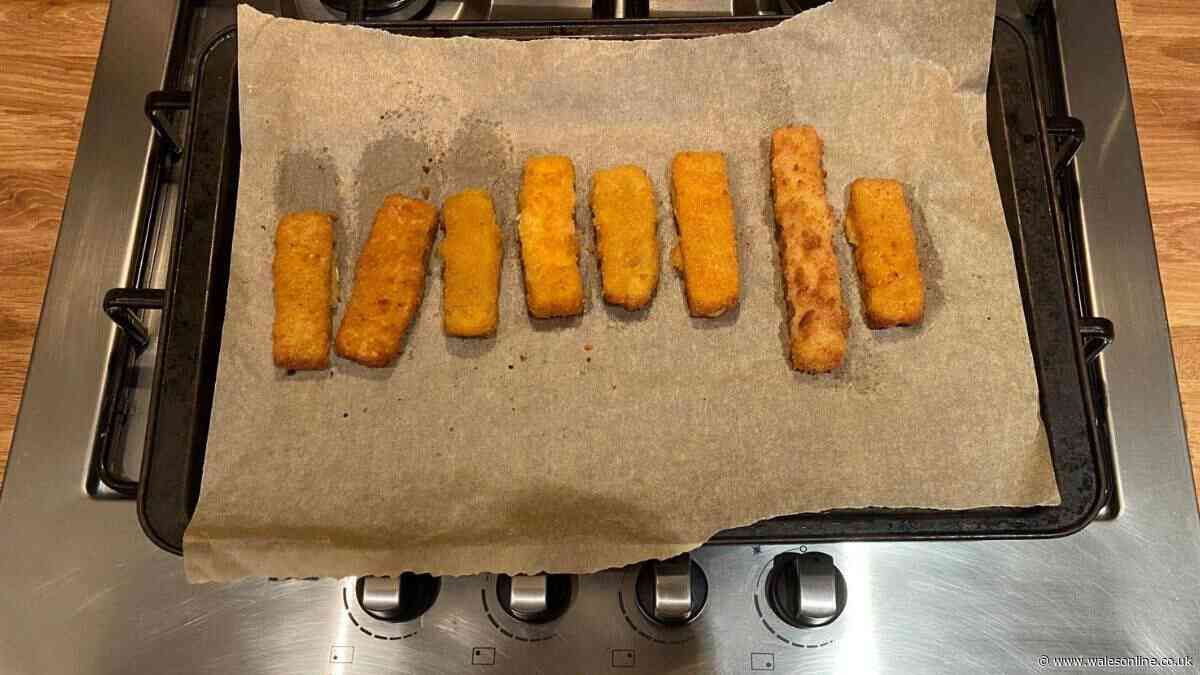 I tried fish fingers from 7 supermarkets - 93p pack was a clear winner than Birds Eye