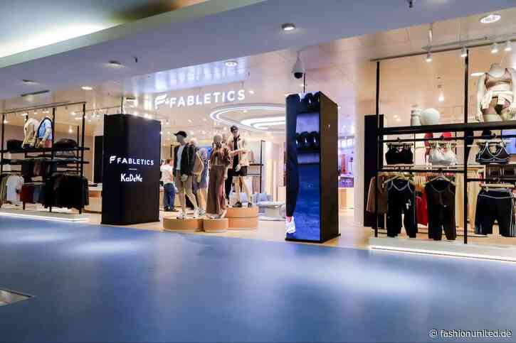 Neu im Berliner KaDeWe: Fabletics feiert Eröffnung seines größten Stores in Europa