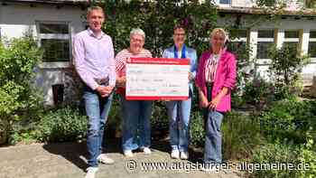 KDFB Babenhausen spendet für Benild-Hospiz Illertissen