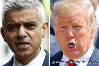 Sadiq Khan takes on Trump and Vance as he launches £7m campaign to battle ‘scourge’ of disinformation about London