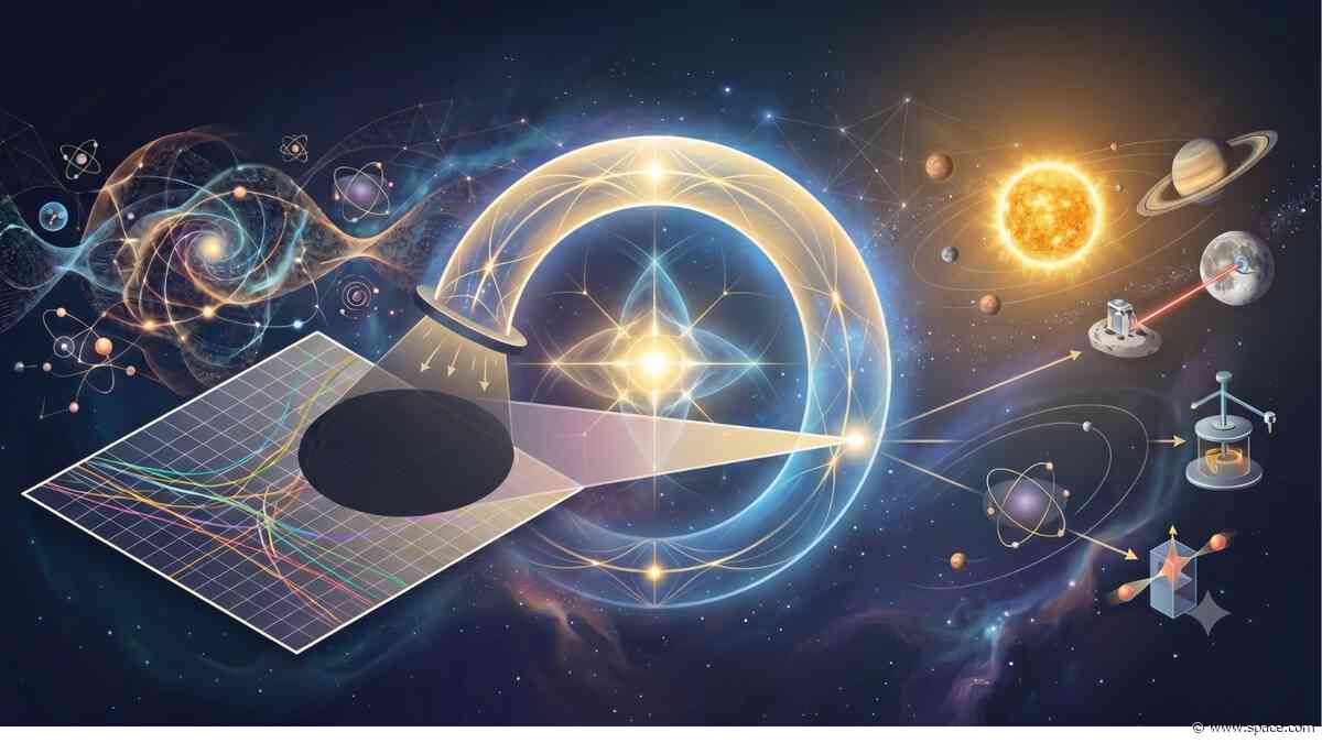 We have 4 fundamental forces of nature. 'Quantum gravity' could help lead us to a mysterious 5th