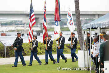 Military and civic leaders celebrate Flag Day and the U.S. Army’s founding
