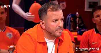 ‘Je gaat ervan uit: we gaan een plan hebben’, zegt Rafael van der Vaart