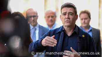 Andy Burnham says he 'would revive HS2' if he became Prime Minister