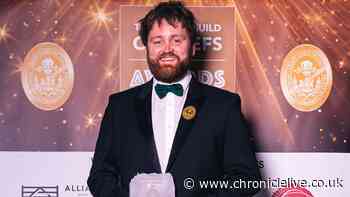 National award for North East head chef at one of country's best restaurants