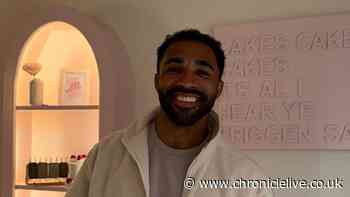 Callum Wilson back in Newcastle for visit to 5 star café after West Ham relegation blow