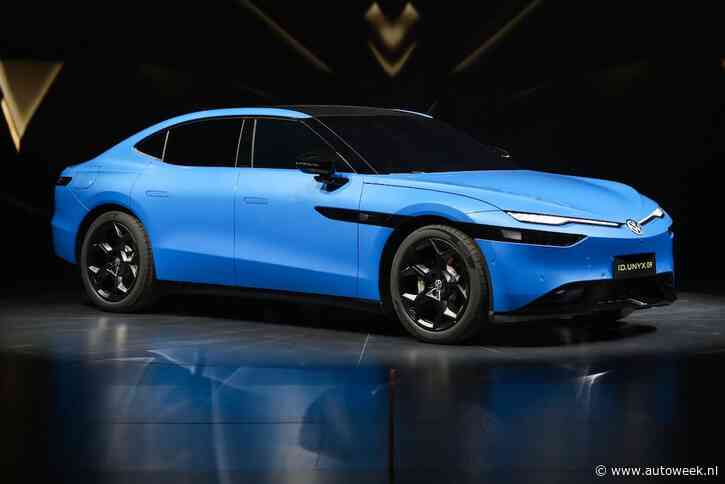 De nieuwste elektrische Volkswagen was er zonder Xpeng niet geweest