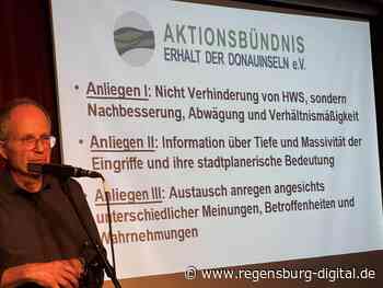 Eine Regensburger Insel begehrt auf