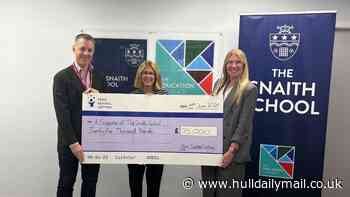 East Yorkshire school supporter scoops £25,000 jackpot in The School Lottery