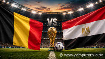 Fußball-WM 2026: Belgien – Ägypten kostenlos live im TV und Stream
