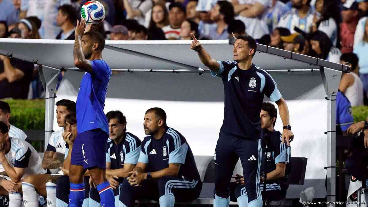 Die Entscheidung Argentiniens: Väter, die keinen Kindesunterhalt zahlen, aus den WM-Stadien ausgeschlossen