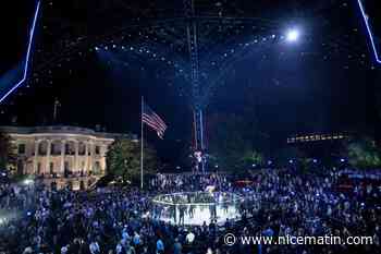 Plus de 4.000 invités, 60 millions de dollars investis, victoire du Français Ciryl Gane : retour en images sur la soirée de MMA organisée dans les jardins de la Maison-Blanche