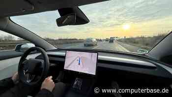 Full Self-Driving (Supervised): Tesla habe Behörden mit aufgebauschten Zahlen umworben