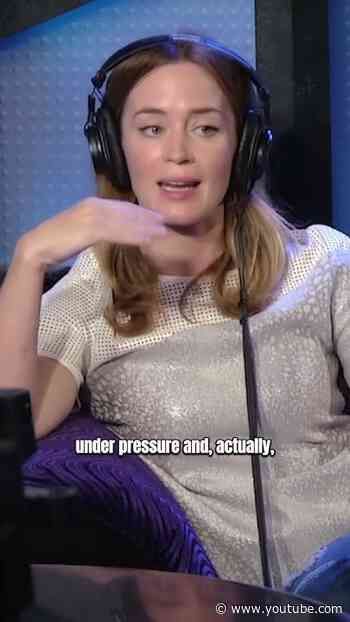 How Acting Helped Emily Blunt Overcome Her Stutter (2015)