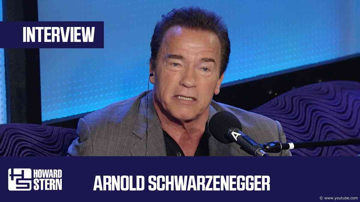 Arnold Schwarzenegger | Howard Stern Interview
