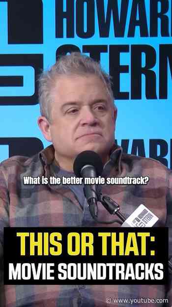 Patton Oswalt Picks the Best Movie Soundtrack