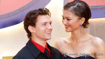 Zendaya and Tom Holland make their first red carpet appearance together in five years at the photocall of Spider-Man: Brand New Day in Madrid