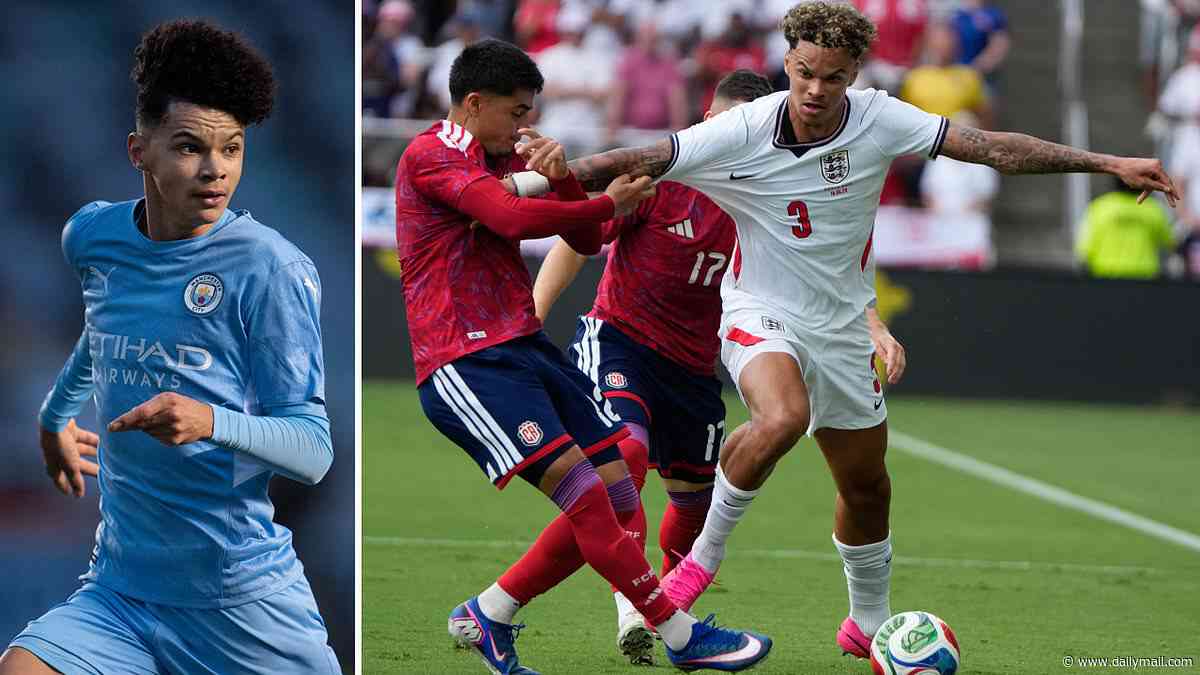 How Nico O'Reilly's 'year behind' at Man City turned him into an 'undefendable' England superstar: JACK GAUGHAN reveals the untimely growth spurt, Pep Guardiola's long-term vision and mother's intervention that took him out of his 'funk'