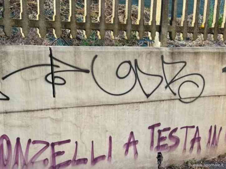 "Donzelli a testa in giù" su un muro a Firenze. Fdi: "Non ci intimidiscono"