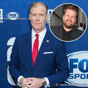 Alexi Lalas Calls James Corden Vulgar Name on Live World Cup Broadcast