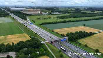Brücke über A9 bei Garching wird abgerissen – ein Jahr Umweg für Landwirte