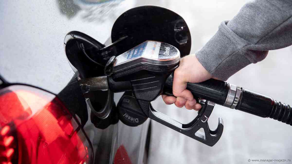 Spritpreise: Ölindustrie dämpft Erwartungen auf fallende Kraftstoffpreise