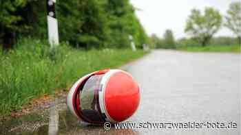 Schwerer Unfall in Calw: Motorradfahrer verliert Kontrolle und stürzt