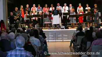 Liederkranz Haiterbach: Musikgenuss aus 90 Jahren Filmgeschichte