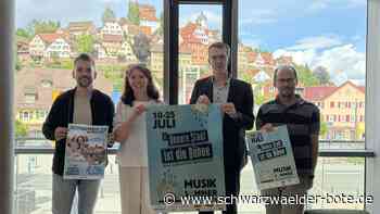 Veranstaltung in Altensteig: Die ganze Stadt wird für drei Wochen zur belebten Bühne