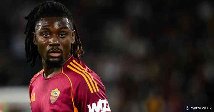 Arsenal target Manu Kone responds to transfer speculation over Roma exit