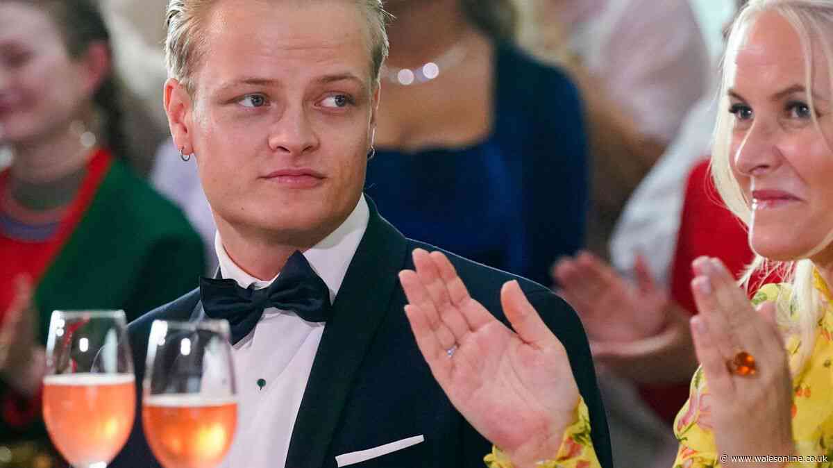 Norwegian royal jailed for rape after facing 40 criminal charges