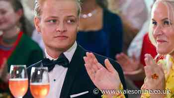 Norwegian royal jailed for rape after facing 40 criminal charges