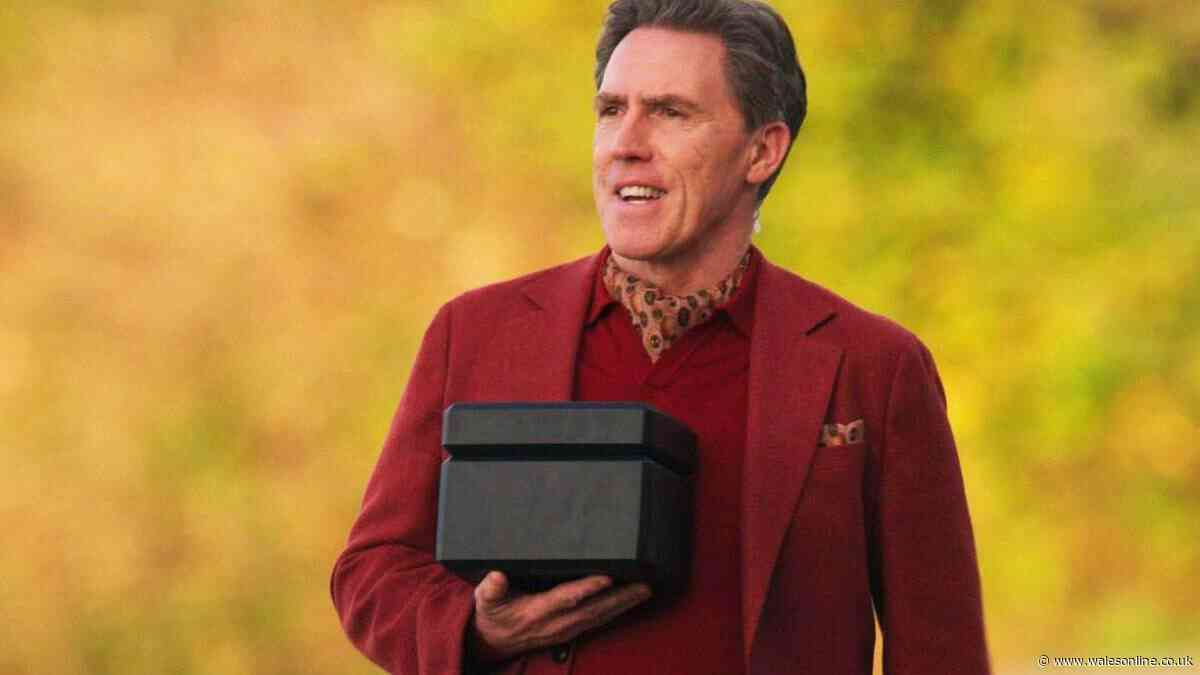 'I was told off by BBC bosses over my remark to Rob Brydon' 