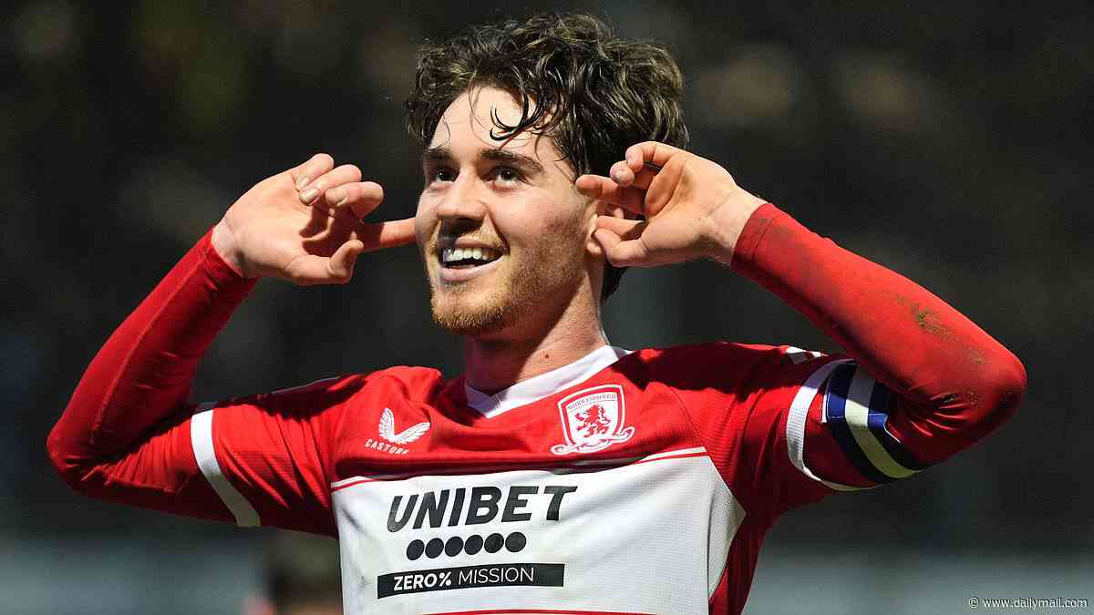Everton ready to go back in for Hayden Hackney, Newcastle step up talks for Osasuna winger - and Premier League new boys Hull chase new goalkeeper: TRANSFER WINDOW WATCH