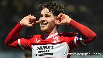 Everton ready to go back in for Hayden Hackney, Newcastle step up talks for Osasuna winger - and Premier League new boys Hull chase new goalkeeper: TRANSFER WINDOW WATCH