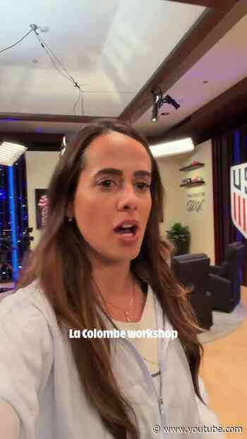 POV: You're getting a tour of Stars & Stripes House, presented by La Colombe