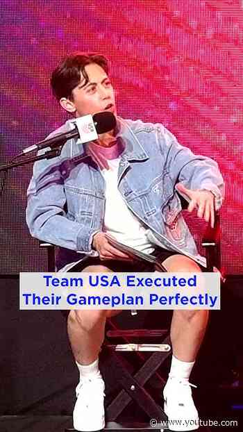 Team USA Executed Their Plan Perfectly vs Paraguay #shorts