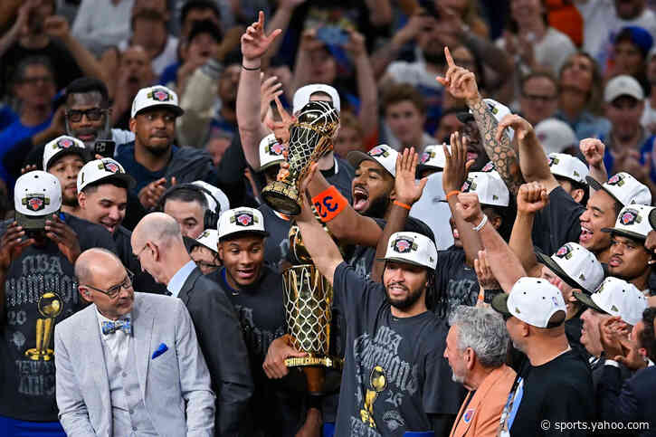 The Knicks made a championship run that will be remembered in New York and in NBA history