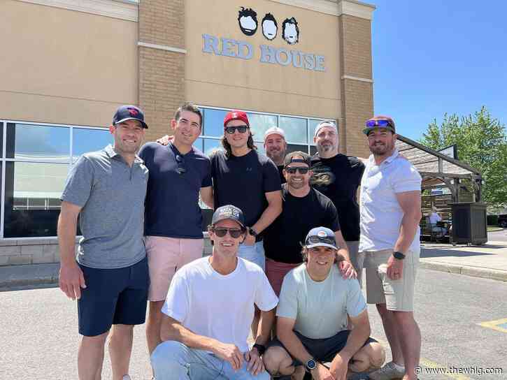 Ice woes force cancellation of a long-anticipated hockey homecoming, but Matt Kenny's story remains