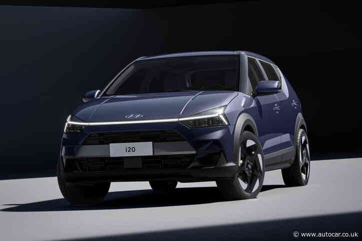 New Hyundai i20 brings chunky look and tech upgrade