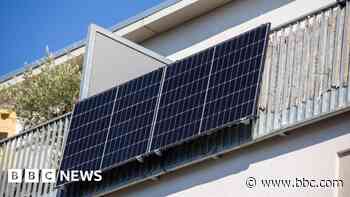 Will plug-in solar panels help cut bills for many?