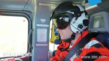 Saving lives: On board with an air ambulance crew