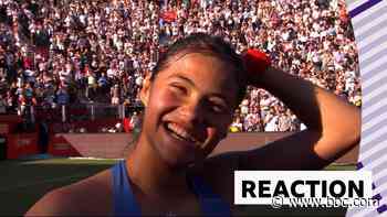 Raducanu overcomes 'tough moments' to reach Queen's final
