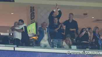 Rod Stewart cancels gig, attends Scotland WCup win...